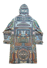 Load image into Gallery viewer, 'Cactus Man' Woven Trench Coat
