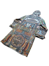 Load image into Gallery viewer, 'Cactus Man' Woven Trench Coat
