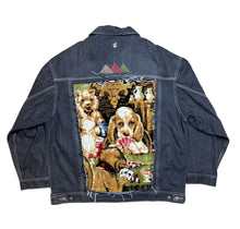 Load image into Gallery viewer, Doggin Denim Jacket
