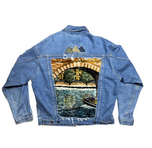 Load image into Gallery viewer, Bridges Denim Jacket
