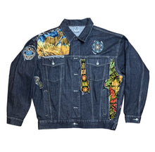 Load image into Gallery viewer, Deer in Headlights Denim Jacket
