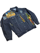 Load image into Gallery viewer, Deer in Headlights Denim Jacket

