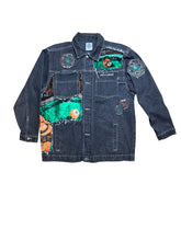 Load image into Gallery viewer, 8 Ball Denim Jacket

