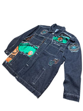 Load image into Gallery viewer, 8 Ball Denim Jacket
