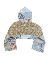 Load image into Gallery viewer, &#39;Fauna&#39; Super Cropped Zip up Hoodie
