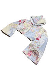 Load image into Gallery viewer, Pastels Super Cropped ZIp Up
