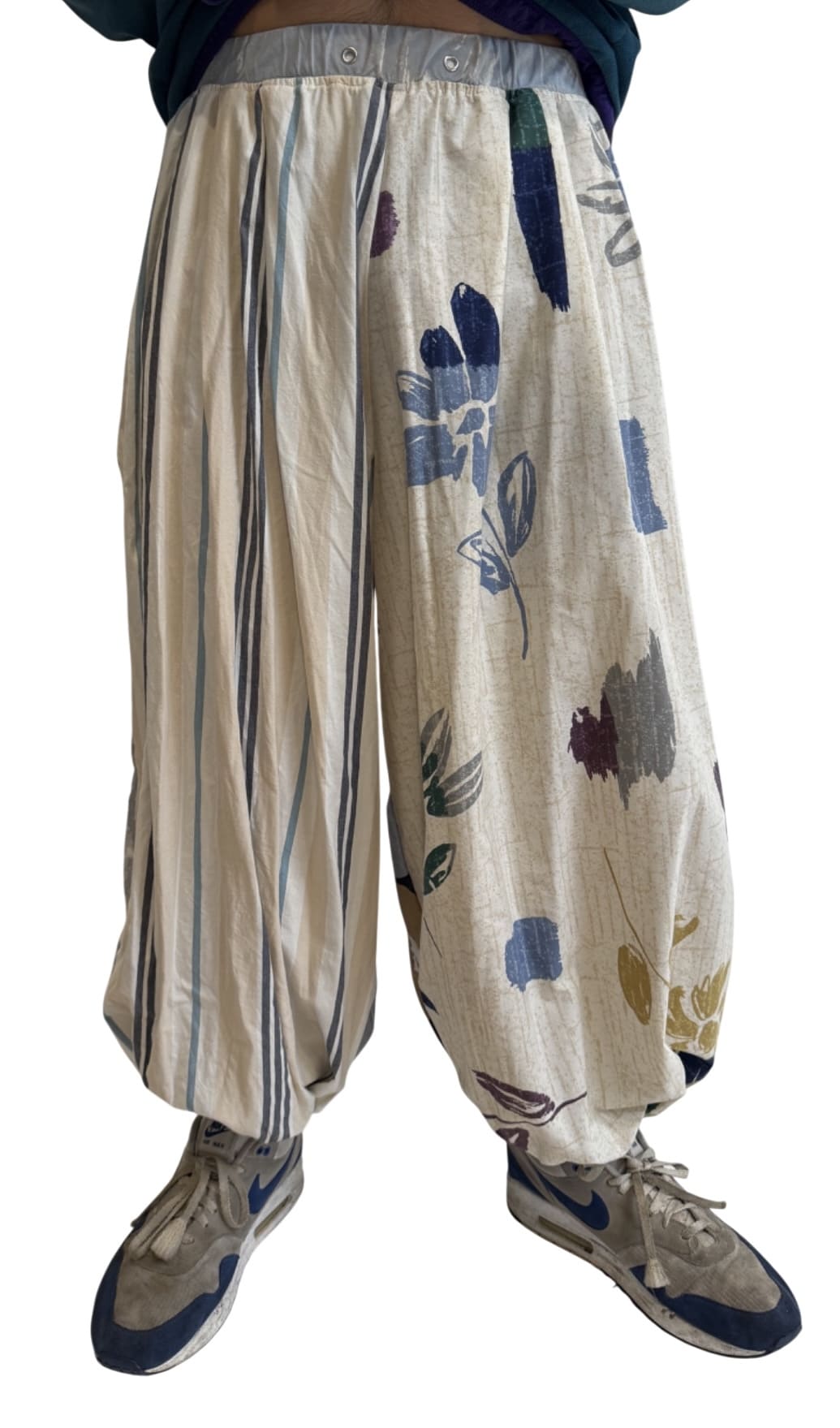 Cream V2 Parachute Pants