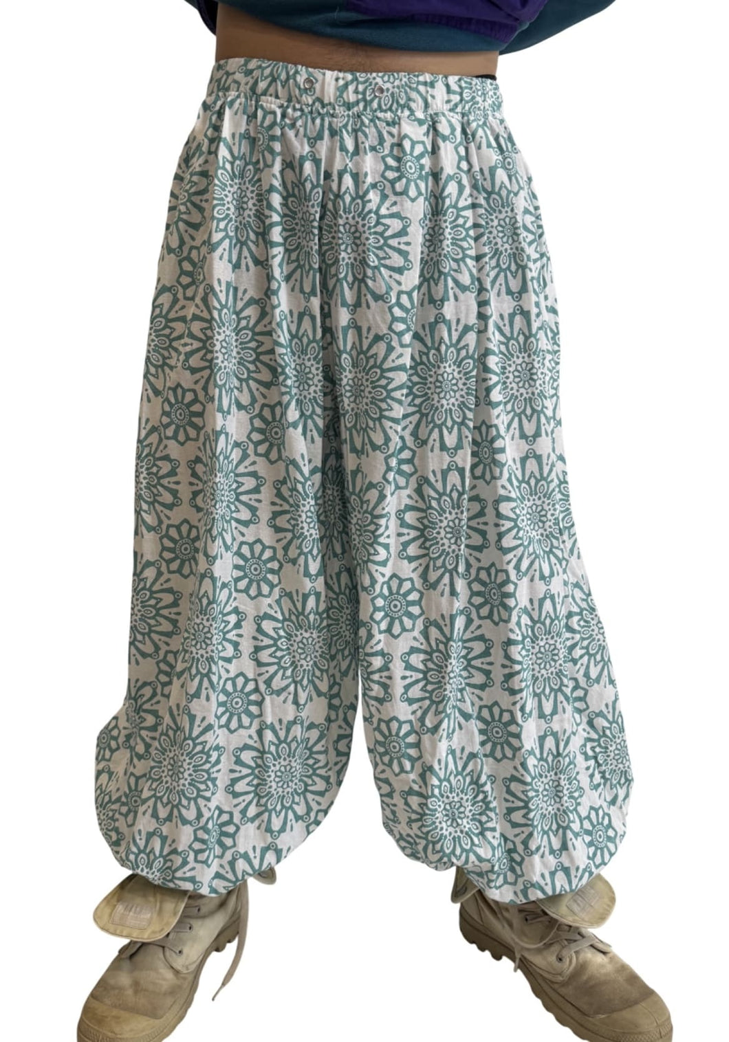 Aquamandala Parachute Pants