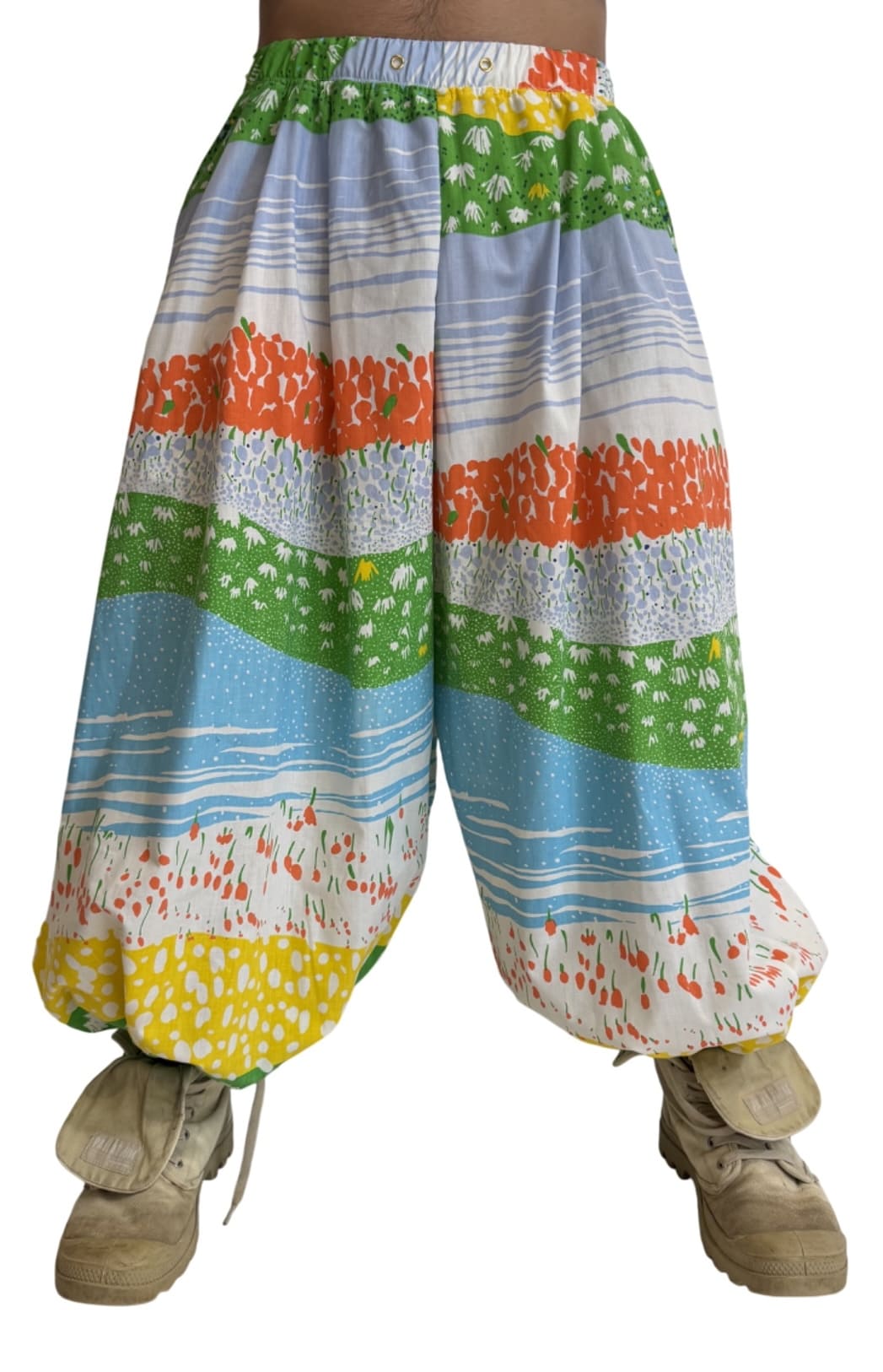 Vibrance Parachute Pants