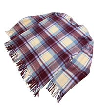 Load image into Gallery viewer, Plaid Blanket Sweater
