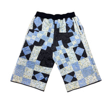 Load image into Gallery viewer, Black Diamond Quilted Shorts
