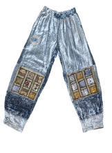 Load image into Gallery viewer, Velvet Ballon Pants
