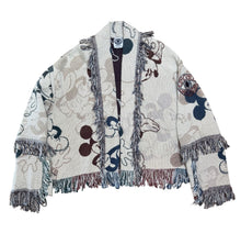 Load image into Gallery viewer, Mickey Mouse Woven Cardigan
