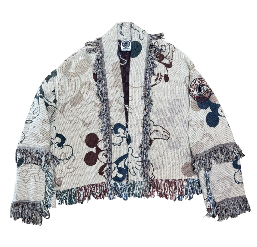 Mickey Mouse Woven Cardigan