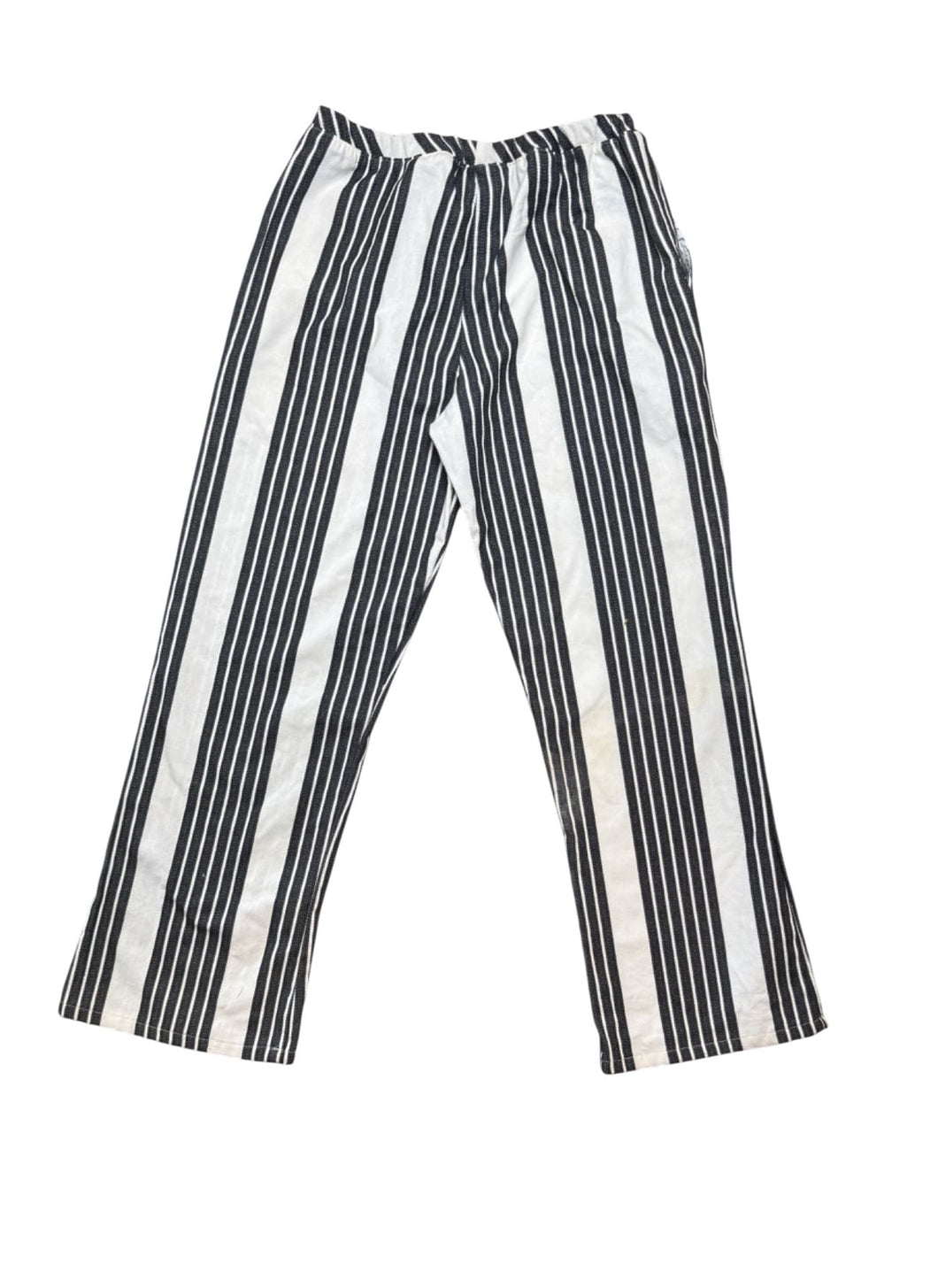 Striper Curtain Pants