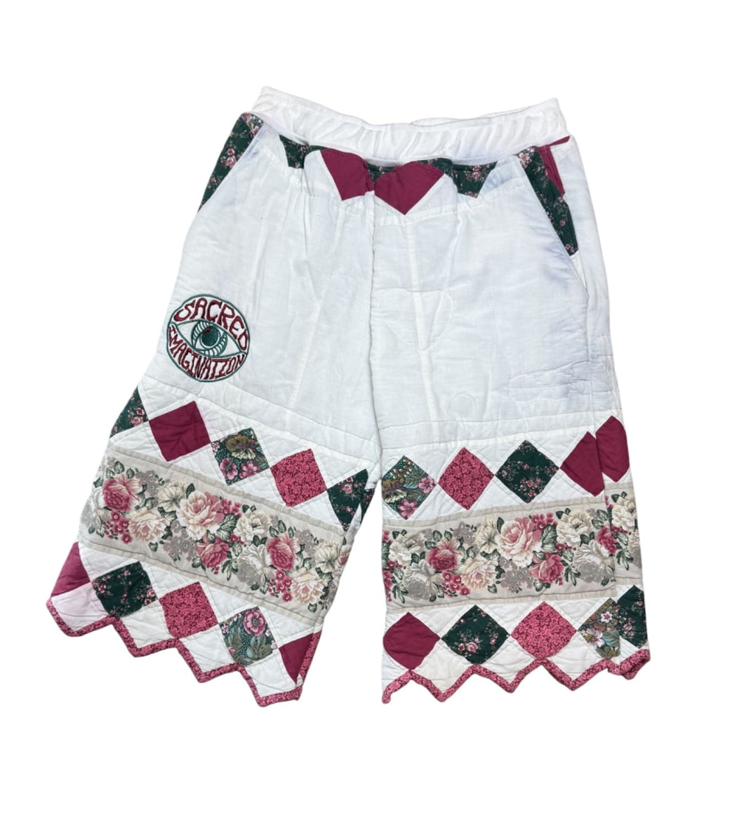 Diamond Quilted Shorts