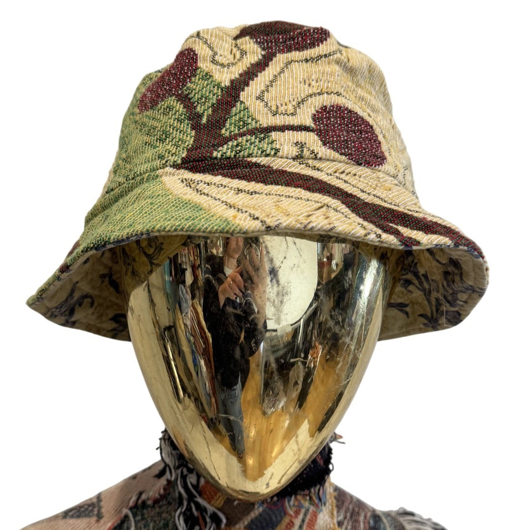 'Sprout' Woven Bucket Hat