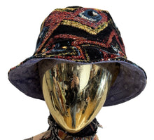 Load image into Gallery viewer, &#39;Vision Quest 7&#39; Woven Bucket Hat
