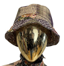 Load image into Gallery viewer, &#39;Purp&#39; Quilted Bucket Hat
