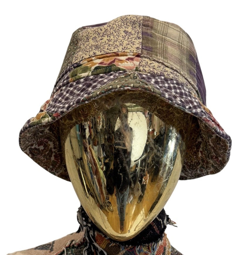 'Purp' Quilted Bucket Hat