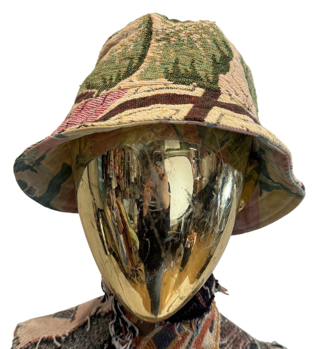 'Woods' Quilted Bucket Hat