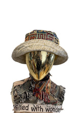Load image into Gallery viewer, &#39;Secret Writing&#39; Woven Bucket Hat
