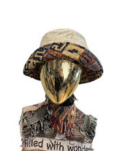 Load image into Gallery viewer, &#39;Secret Writing&#39; Woven Bucket Hat
