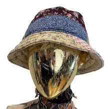 Load image into Gallery viewer, &#39;Plaid&#39; Quilted Bucket Hat
