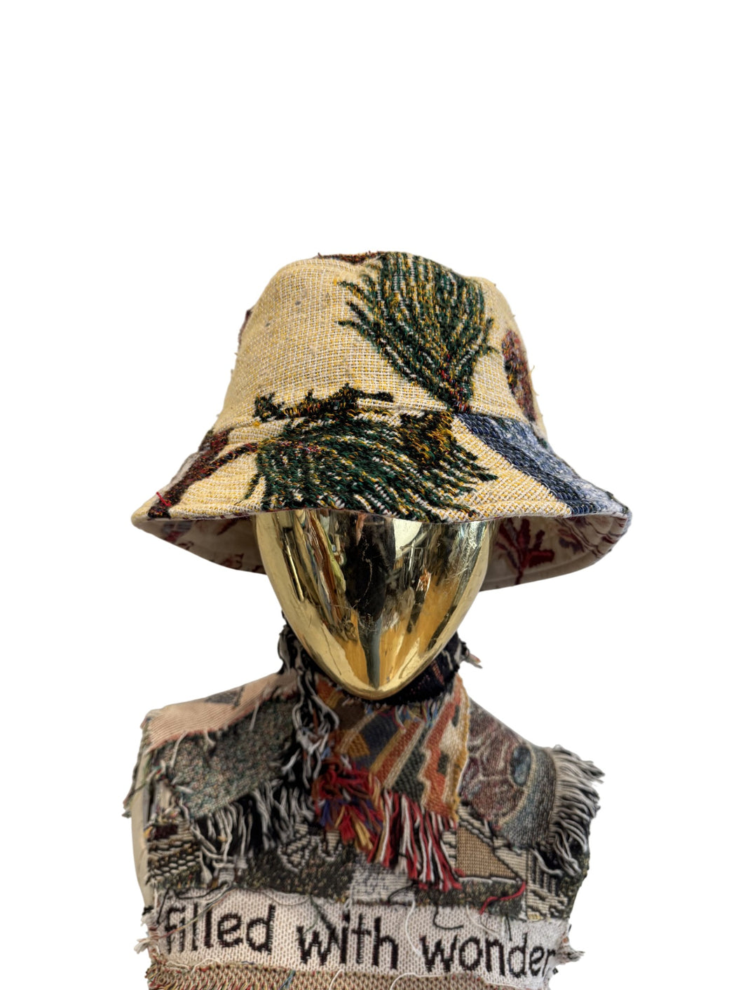 'Cardinal' Bucket Hat