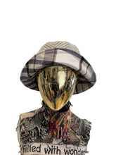 Load image into Gallery viewer, &#39;Grid&#39; Reversible Bucket Hat
