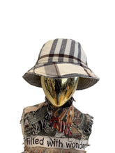 Load image into Gallery viewer, &#39;Grid&#39; Reversible Bucket Hat
