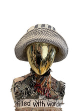 Load image into Gallery viewer, &#39;Grid&#39; Reversible Bucket Hat

