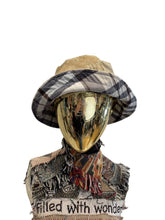 Load image into Gallery viewer, &#39;Golden Leaves&#39; Reversible Bucket Hat
