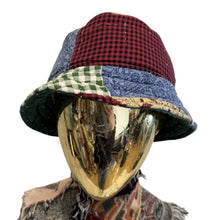 Load image into Gallery viewer, &#39;Flannel&#39; Quilted Bucket Hat
