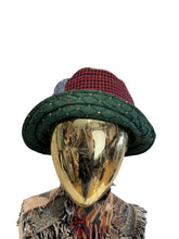 Load image into Gallery viewer, &#39;Flannel&#39; Quilted Bucket Hat
