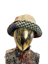 Load image into Gallery viewer, &#39;Flannel&#39; Quilted Bucket Hat
