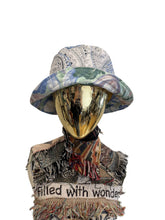 Load image into Gallery viewer, &#39;Aquaform&#39; Quilted Bucket Hat
