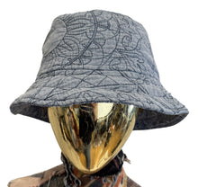 Load image into Gallery viewer, &#39;Baisley&#39; Quilted Bucket Hat
