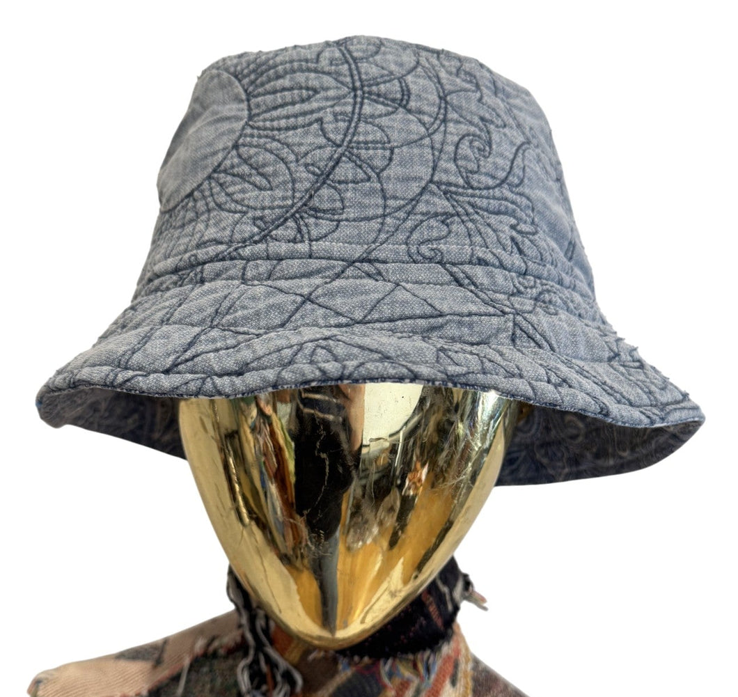 'Baisley' Quilted Bucket Hat