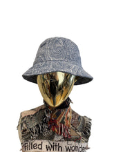 Load image into Gallery viewer, &#39;Baisley&#39; Quilted Bucket Hat
