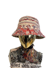 Load image into Gallery viewer, &#39;Gridded&#39; Bucket Hat
