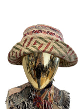 Load image into Gallery viewer, &#39;Gridded&#39; Bucket Hat
