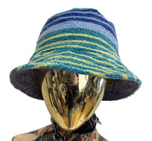 Load image into Gallery viewer, &#39;Stripes&#39; Towel Bucket Hat
