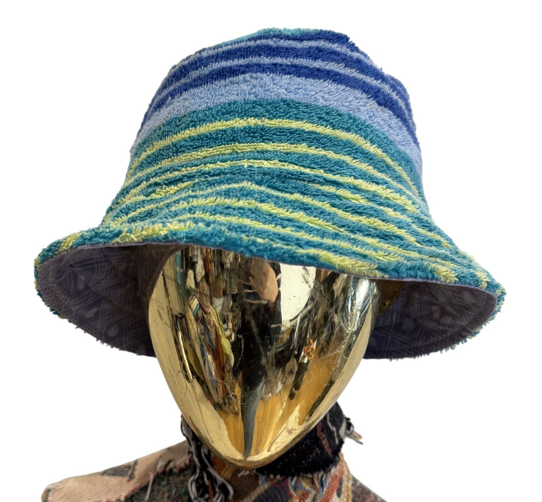 'Stripes' Towel Bucket Hat