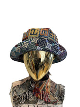 Load image into Gallery viewer, &#39;Secret Writing 4&#39; Woven Bucket Hat
