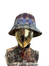 Load image into Gallery viewer, &#39;Secret Writing 4&#39; Woven Bucket Hat

