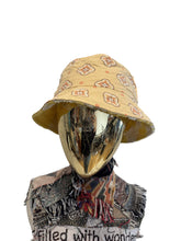 Load image into Gallery viewer, &#39;Yellow Floral&#39; Towel Bucket Hat

