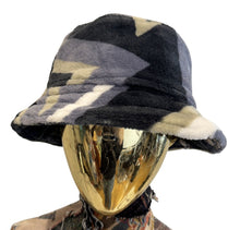 Load image into Gallery viewer, &#39;Picnic&#39; Fuzzy Bucket Hat
