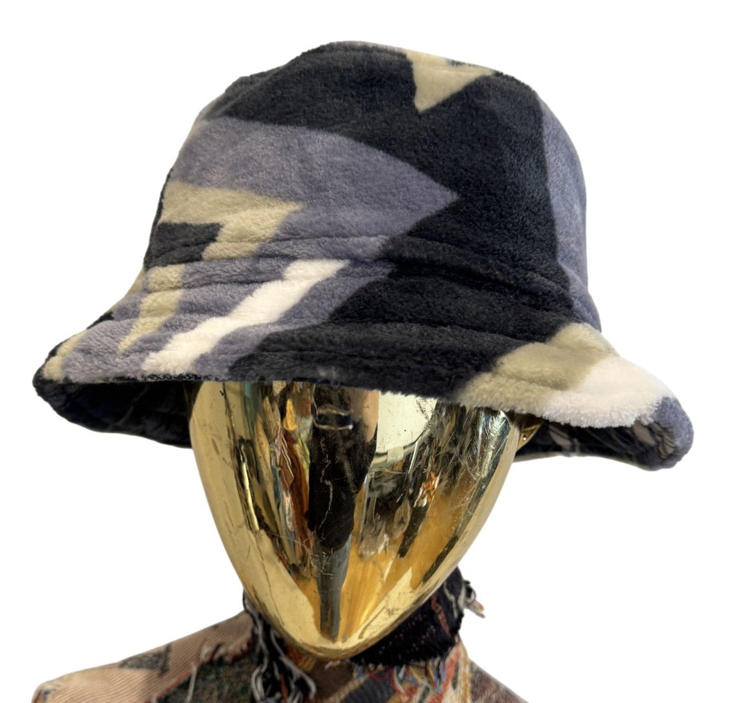 'Picnic' Fuzzy Bucket Hat