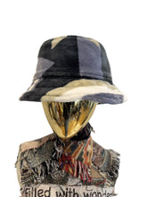 Load image into Gallery viewer, &#39;Picnic&#39; Fuzzy Bucket Hat
